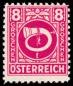 Preview: ANK 0697-0713 Posthorn 1945 complete set